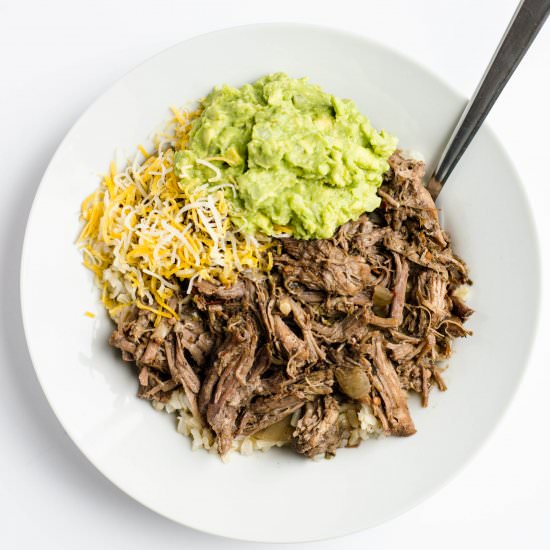 Slow Cooker Beef Barbacoa