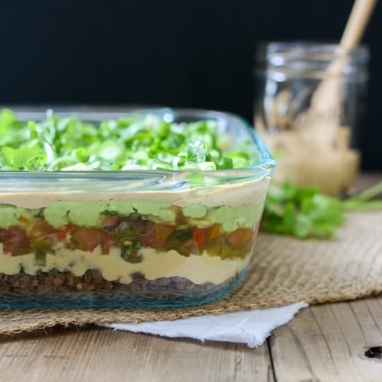 7 Layer Taco Dip