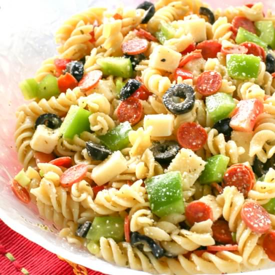 Pizza Pasta Salad