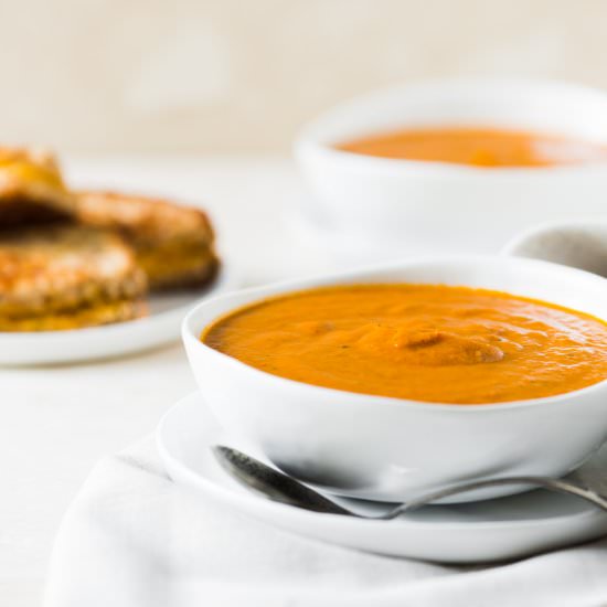 Coconut Curry Tomato Soup