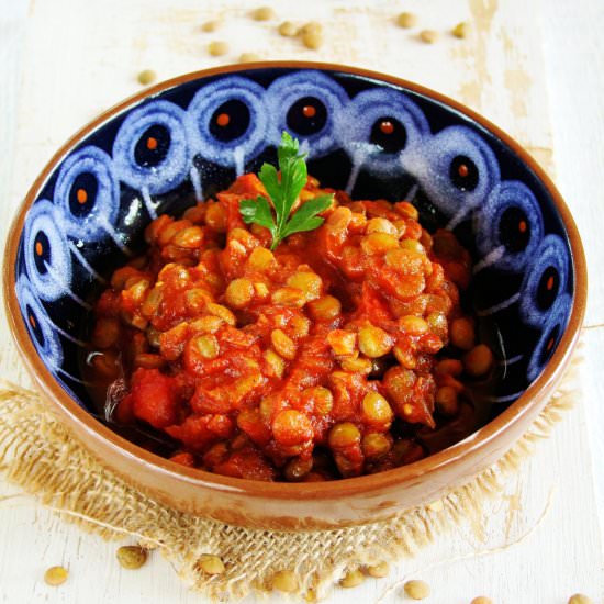 Lentils with Ethiopia