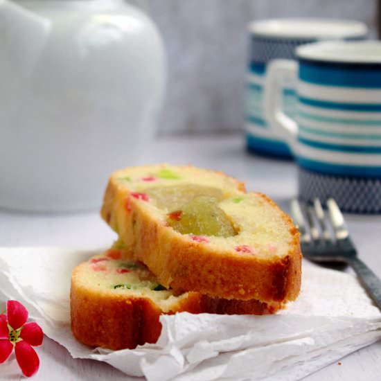 Tutti Fruity Loaf Cake