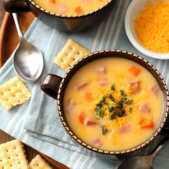 Ham and Cheese Soup