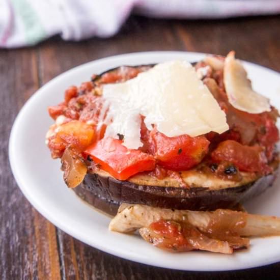 Rustic Chicken Parmesan