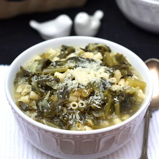 Escarole & Pasta Soup