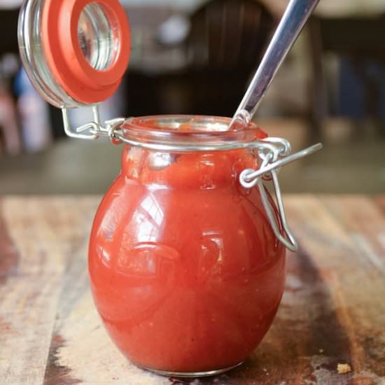 How to Make Homemade Ketchup