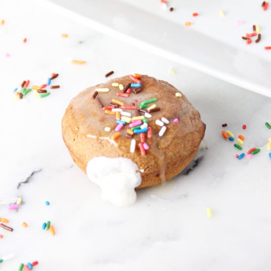 Cream Filled Doughnuts