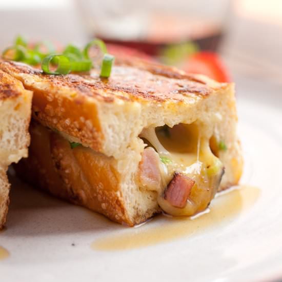 Savory Stuffed French Toast