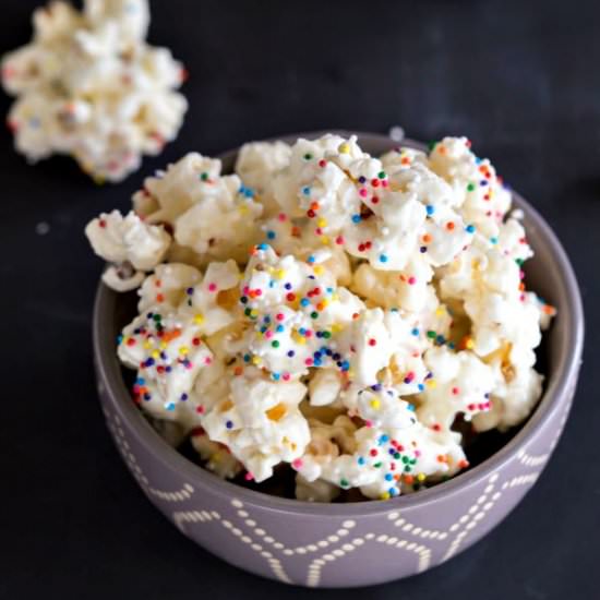 Birthday Cake Popcorn