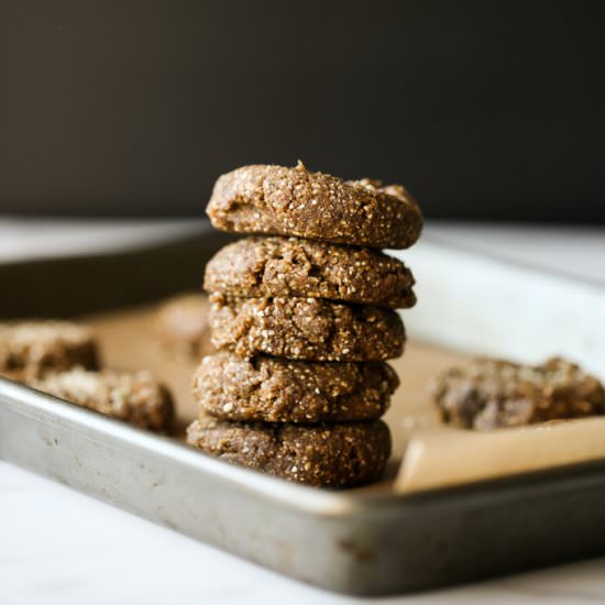 Vanilla Chai Energy Cookies