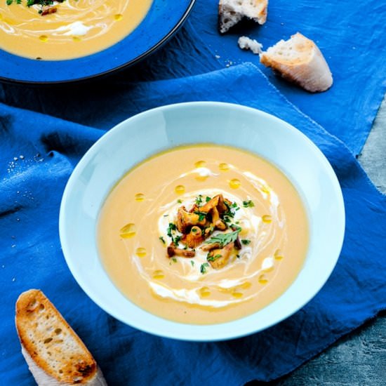 Cream of Chanterelles