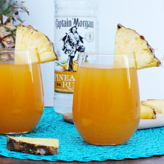 Pineapple Mango Rum Punch