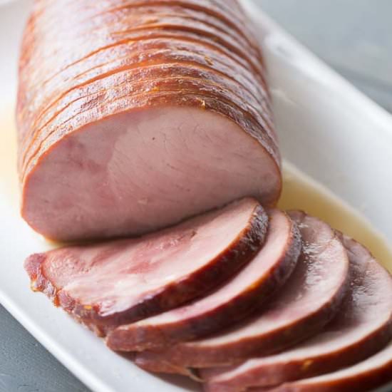 Apple Ginger Ham