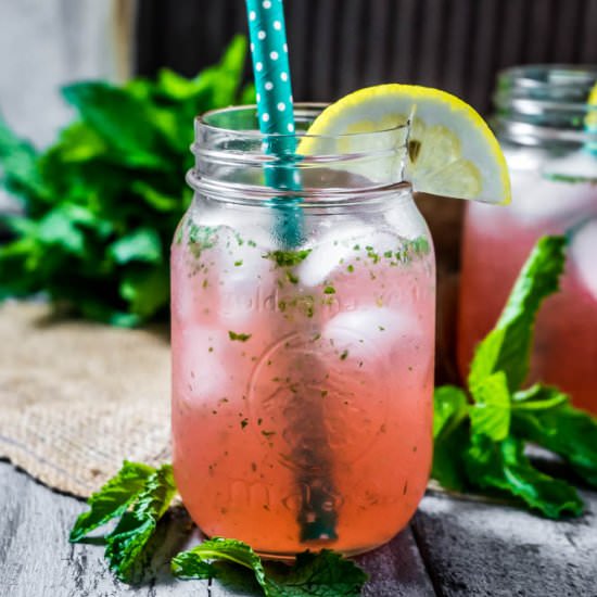 Pink Lemon Water