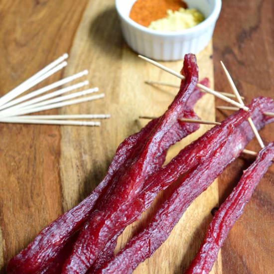 Brown Sugar Jerky