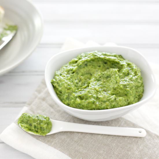 Salad Sprout and Spinach Dip
