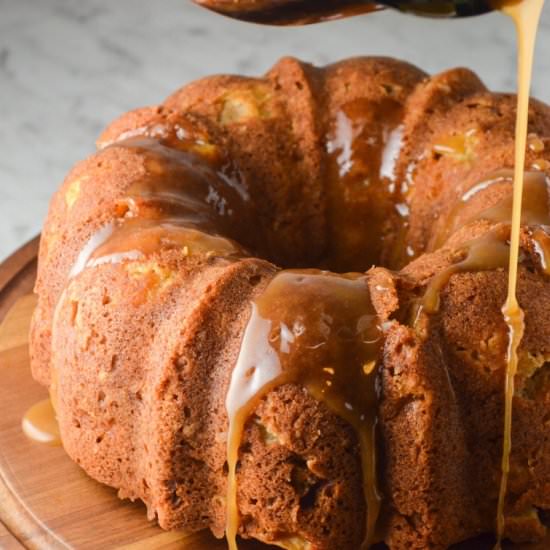 Sticky Toffee Apple Cake