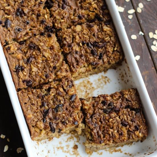 Oatmeal Freekek Breakfast Bake