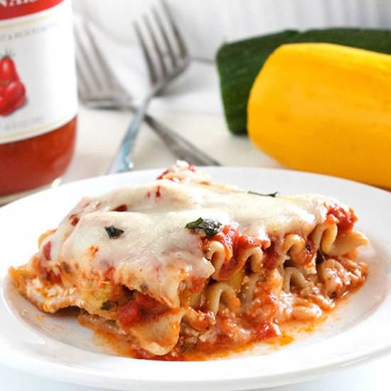 Simple Vegetable Lasagna