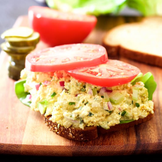 Curried Tofu Salad