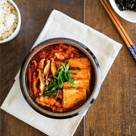 The Classic, Kimchi Jjigae