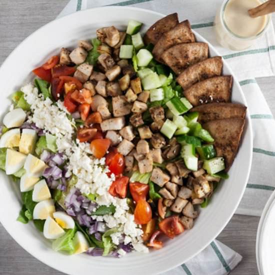 Middle Eastern Cobb Salad
