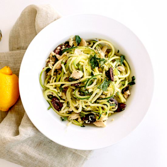 Zucchini Spaghetti