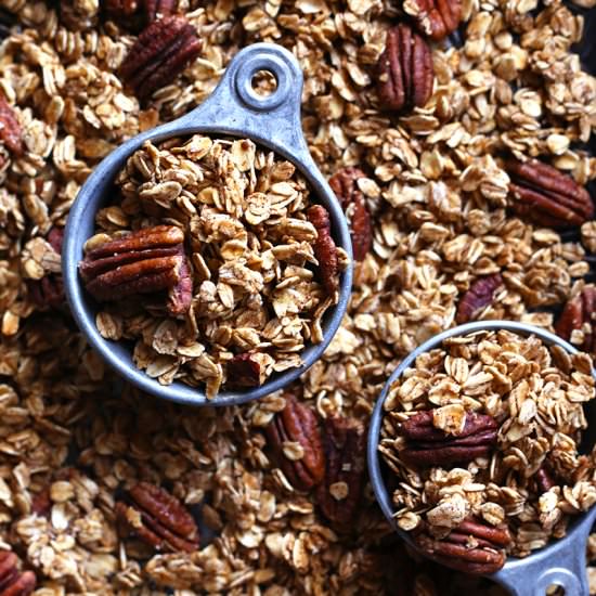 Maple Pecan Granola