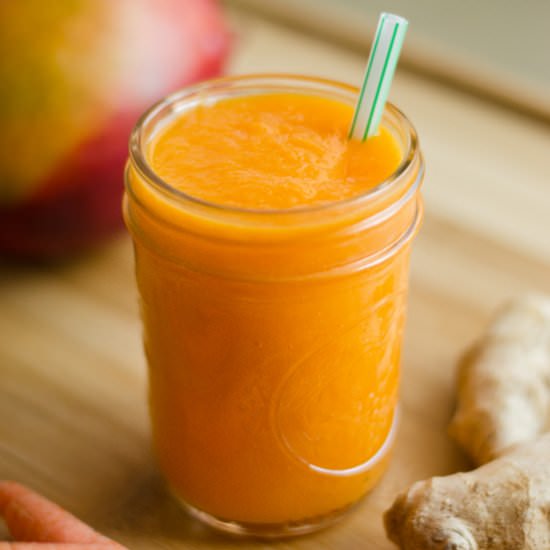 Tropical Carrot Juice