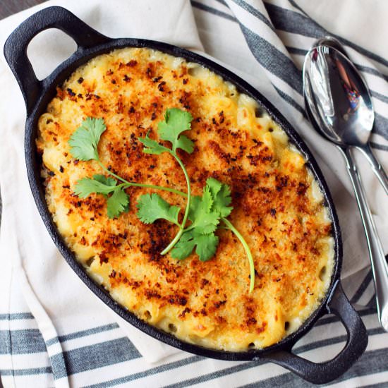 Green Chile Mac and Cheese