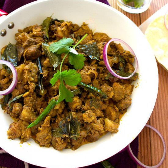 Kerala Pork Fry