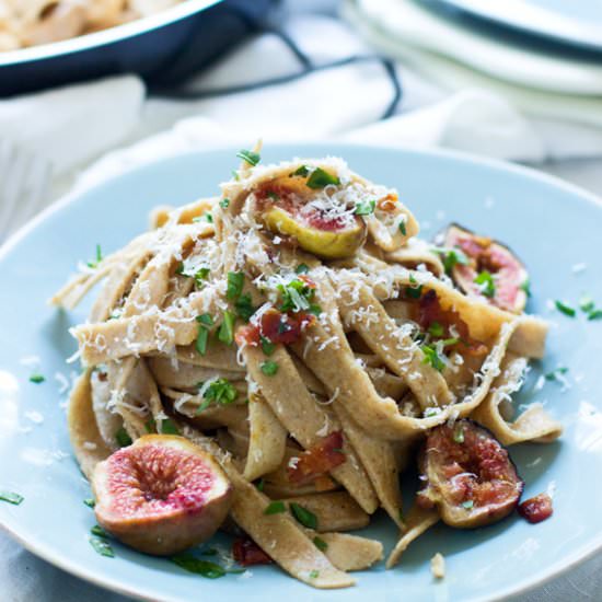 Brown Butter Carbonara