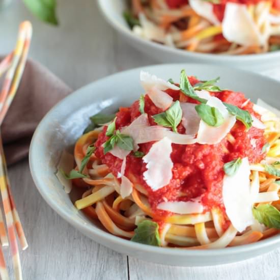 Smoked Pomodoro Pasta