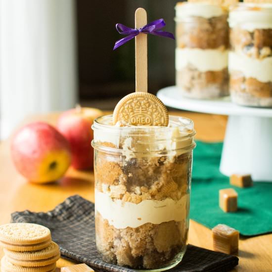Caramel Apple Mini Trifles