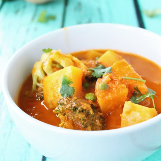Coconut Butternut Squash Curry