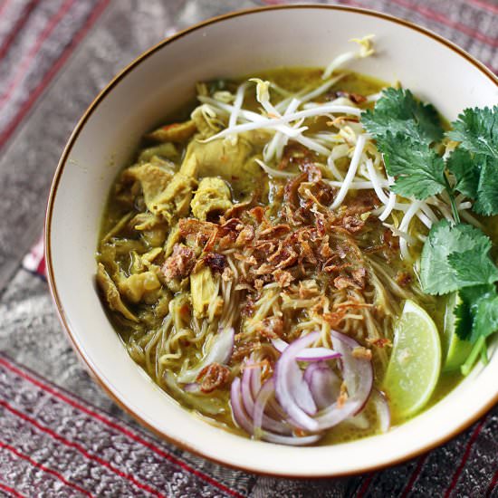 Chicken Khao Soi