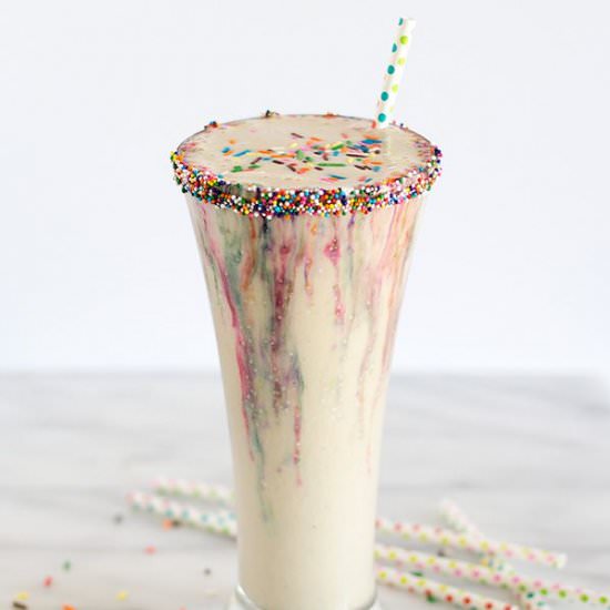 Cake Batter Protein Smoothie