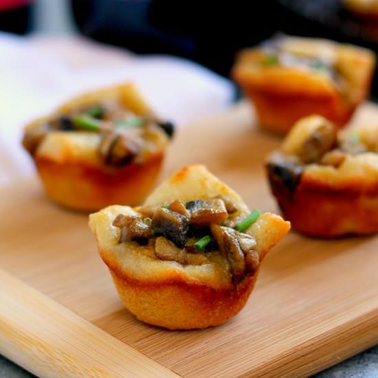 Parmesan Mushroom Bites