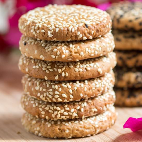 Tahini cookies
