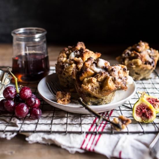 Banana Bread French Toast Muffins