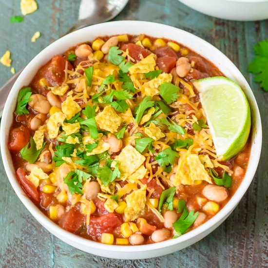 Easy Taco Soup