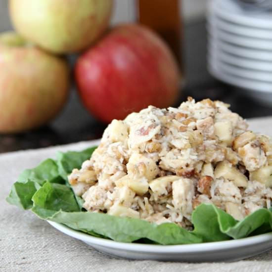 Apple Chicken Salad