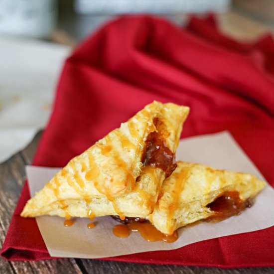 Caramel Apple Turnovers