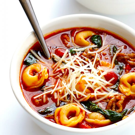 Tortellini Soup
