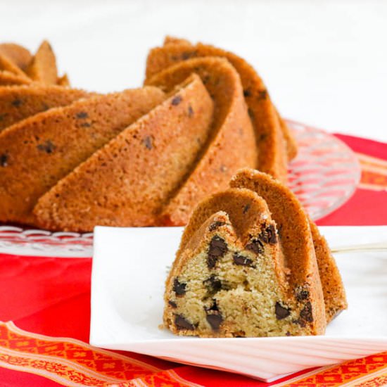Chocolate Chip Bundt Cake