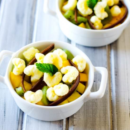 Sweet & Salty Fruit Bowls