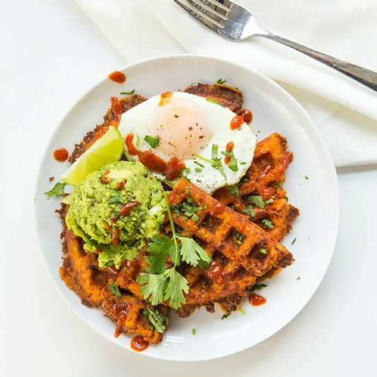 Sweet Potato Waffles