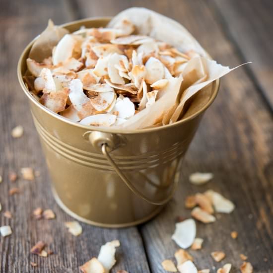 Toasted Coconut Chips
