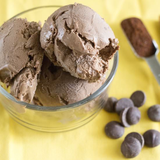 Chocolate Chili Ice Cream