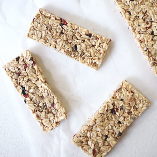 Homemade Muesli Bars